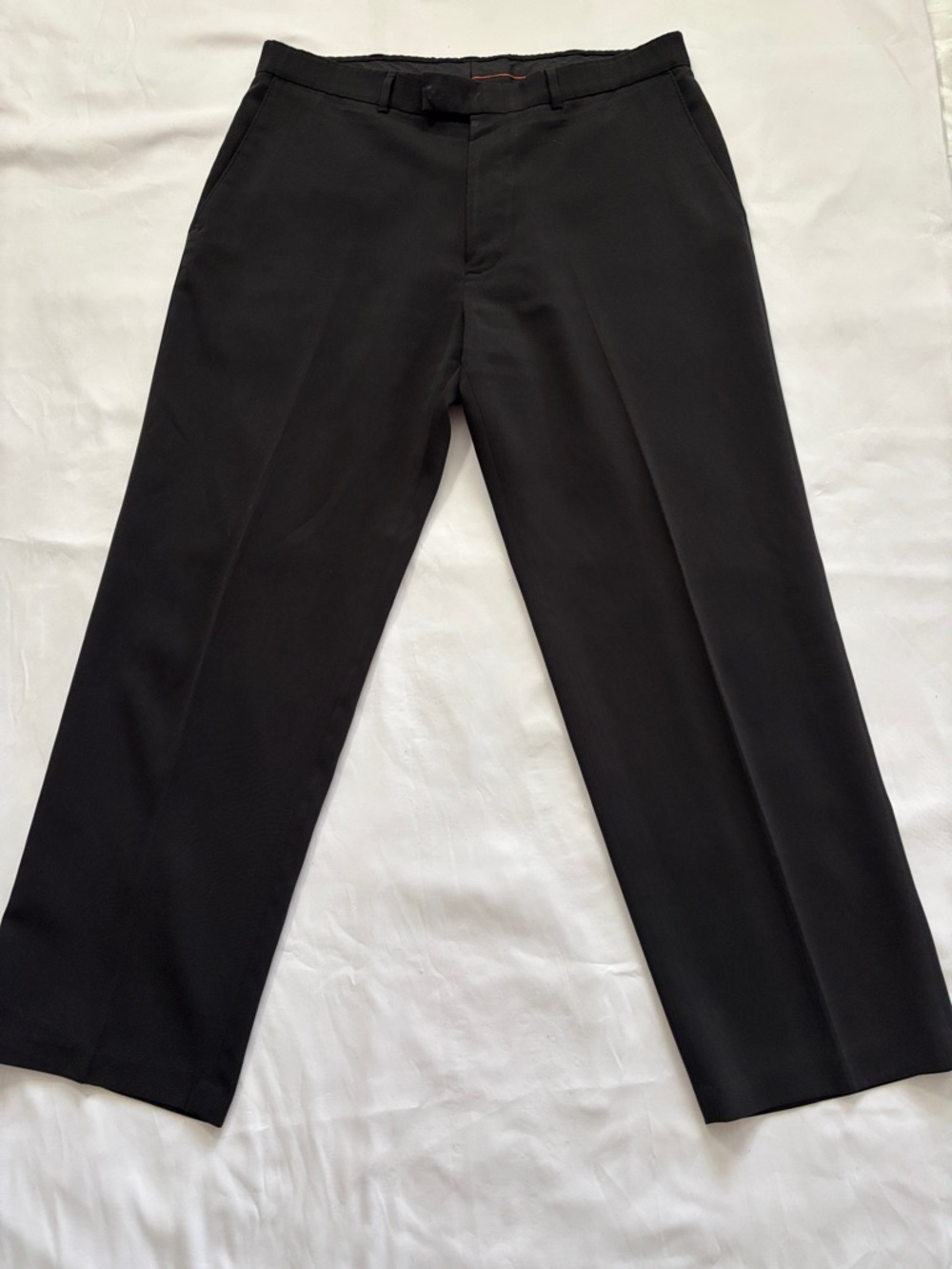 Haggar Black Men's Dress Pants